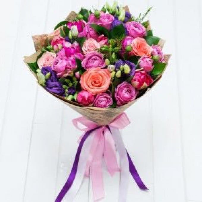 Букет "Парижские каникулы" Букет "Парижские каникулы"