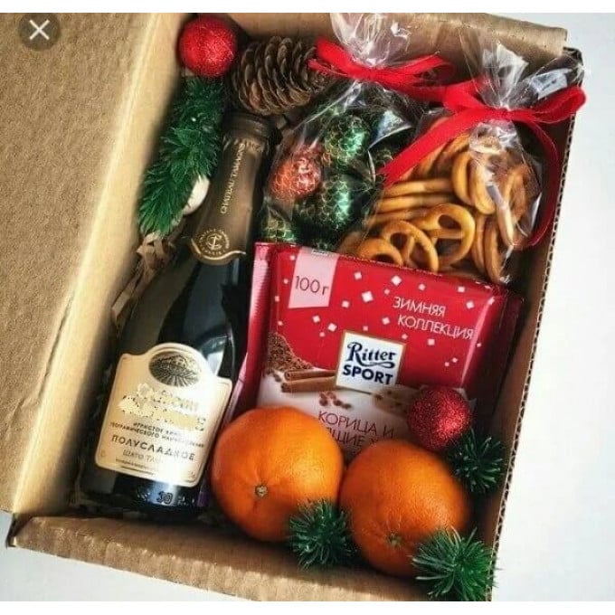 Коробочка Новогодняя Коробочка Новогодняя