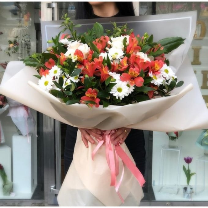 Букет "Необыкновенный" Букет "Необыкновенный"