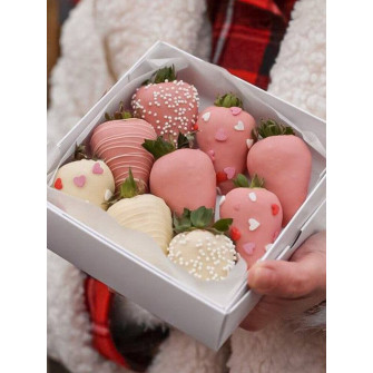 Клубника в шоколаде 9 шт