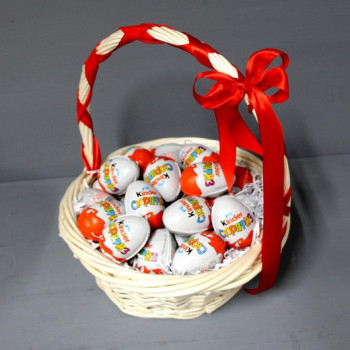 Сладкая корзина "Киндер" Сладкая корзина "Киндер"