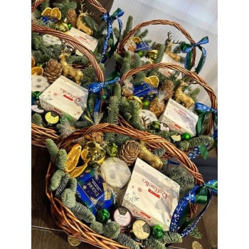 Подарочная корзина стандарт